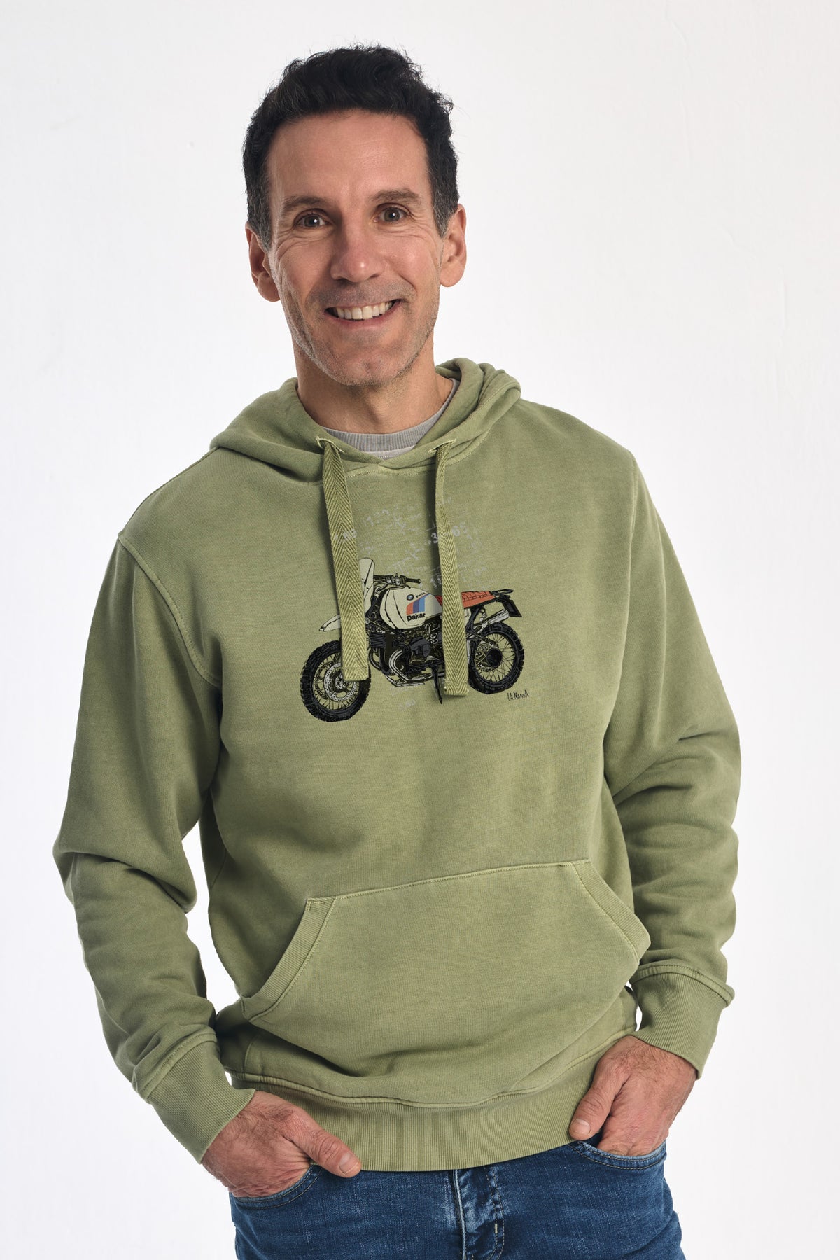 GS Jer. Capucha Safari de La Nansa para hombre