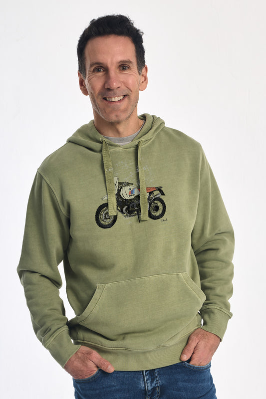 GS Jer. Capucha Safari de La Nansa para hombre