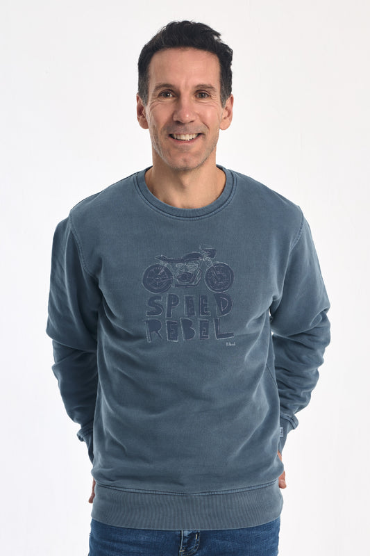 SLIM MOTOR Jer. C/Redondo Azul Noche de La Nansa para hombre