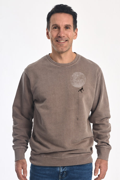 LUNA Jer. C/Redondo Cacao de La Nansa para hombre