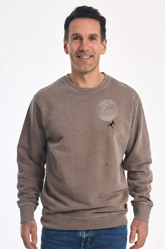 LUNA Jer. C/Redondo Cacao de La Nansa para hombre