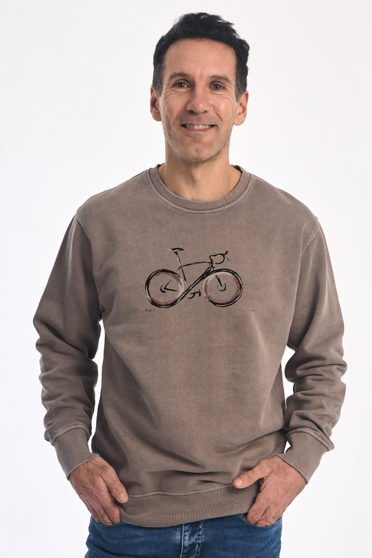 INFINITO Jer. C/Redondo Cacao de La Nansa para hombre
