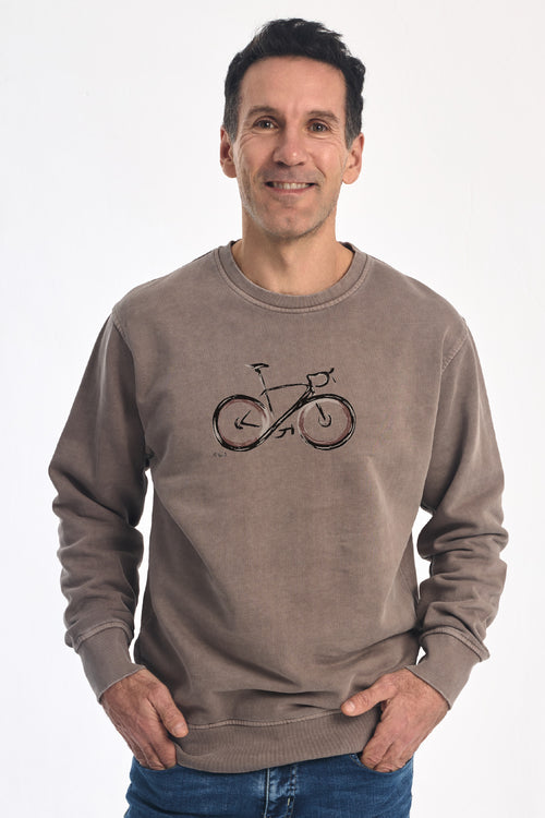 INFINITO Jer. C/Redondo Cacao de La Nansa para hombre