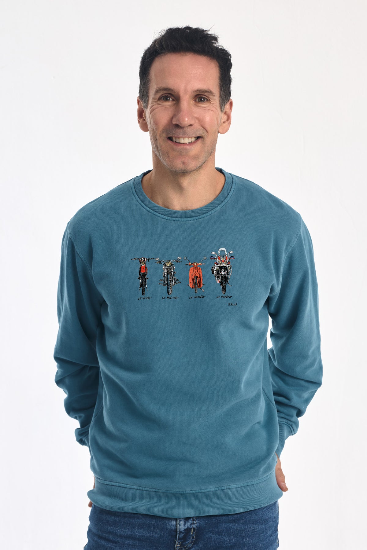 FRIENDS Jer. C/Redondo Azul Egeo de La Nansa para hombre