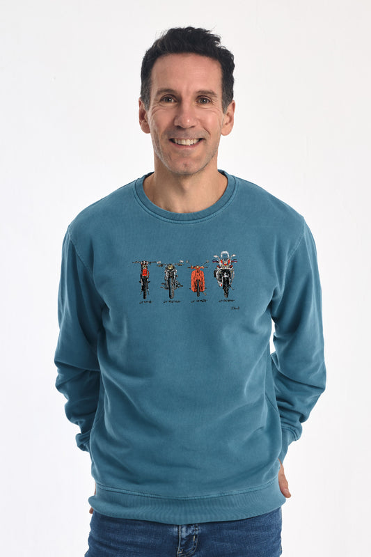FRIENDS Jer. C/Redondo Azul Egeo de La Nansa para hombre