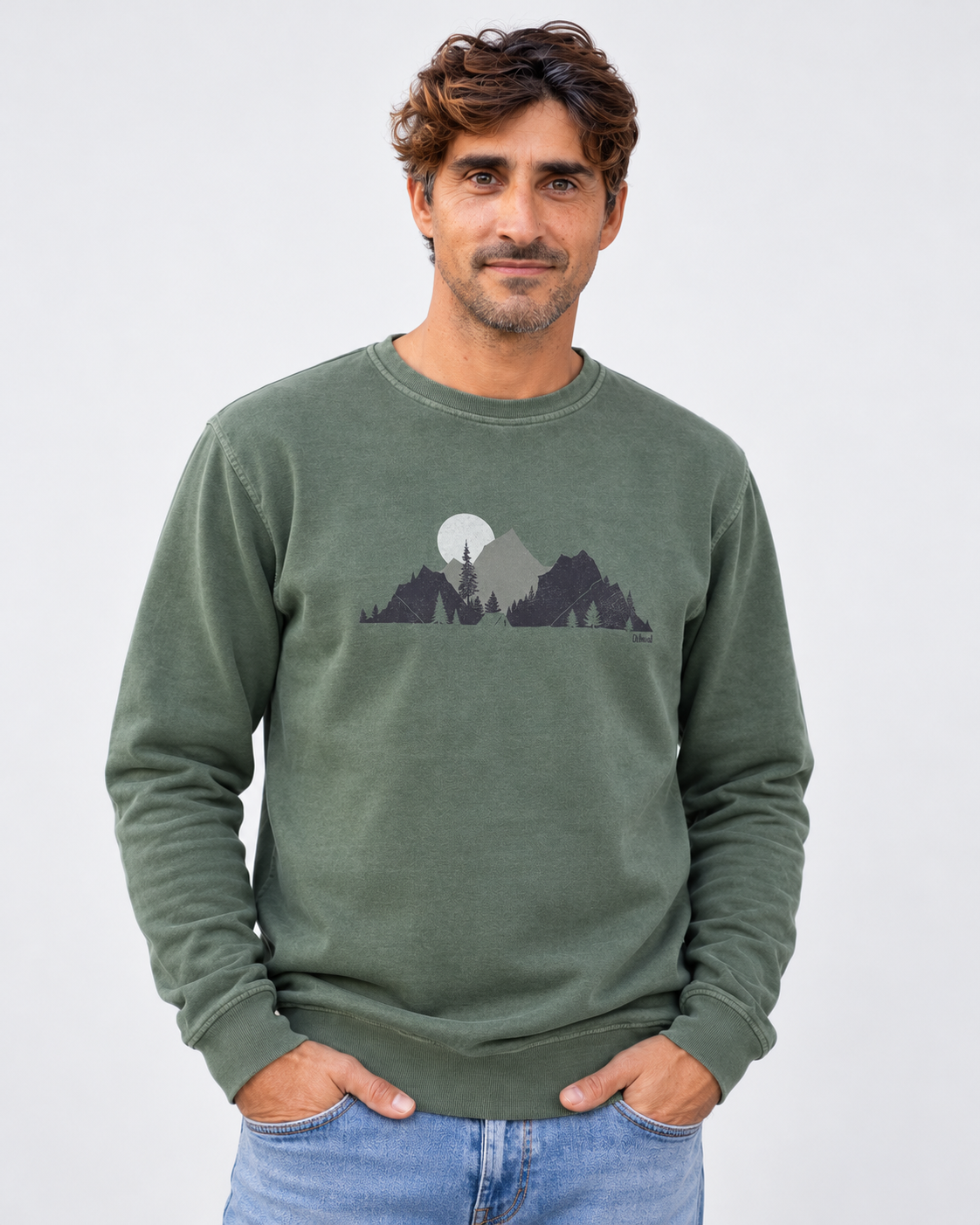 COLINAS Jer. C/R Verde Fresno Pig. de La Nansa para hombre