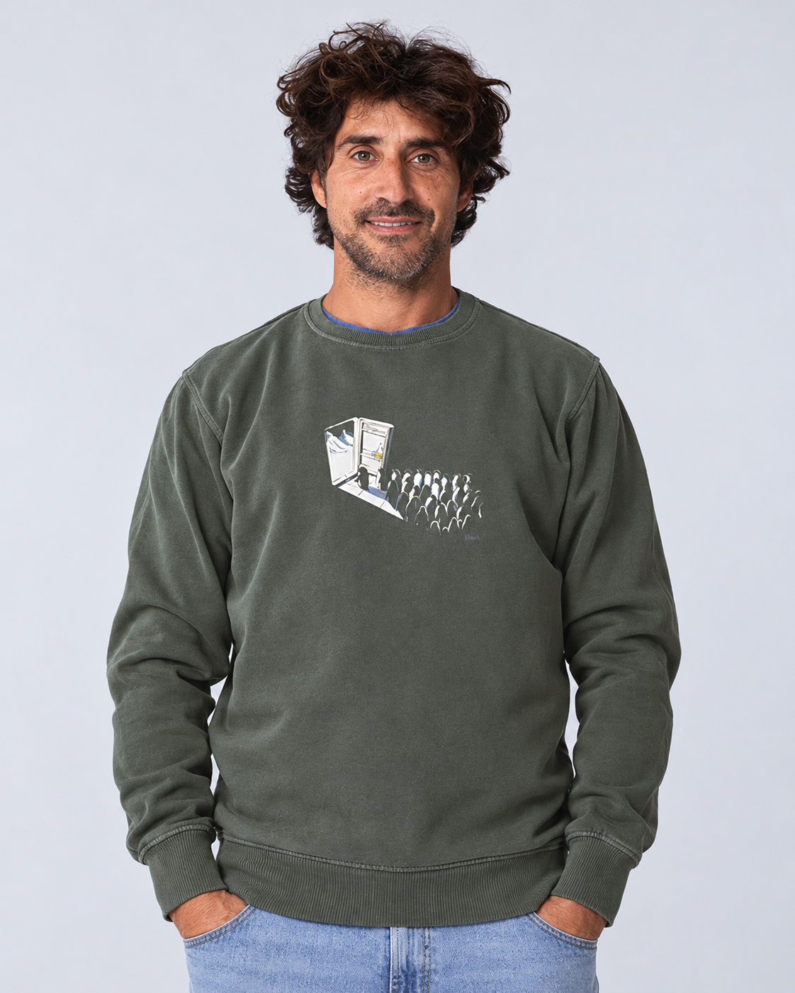 FRIZER Jer. C/R Verde Fresno Pig. de La Nansa para hombre