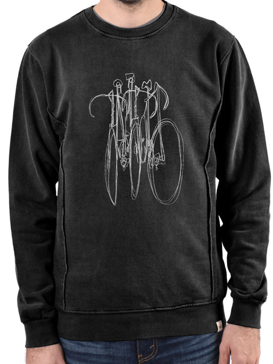 ON ROAD Jersey C/R Gregal Negro