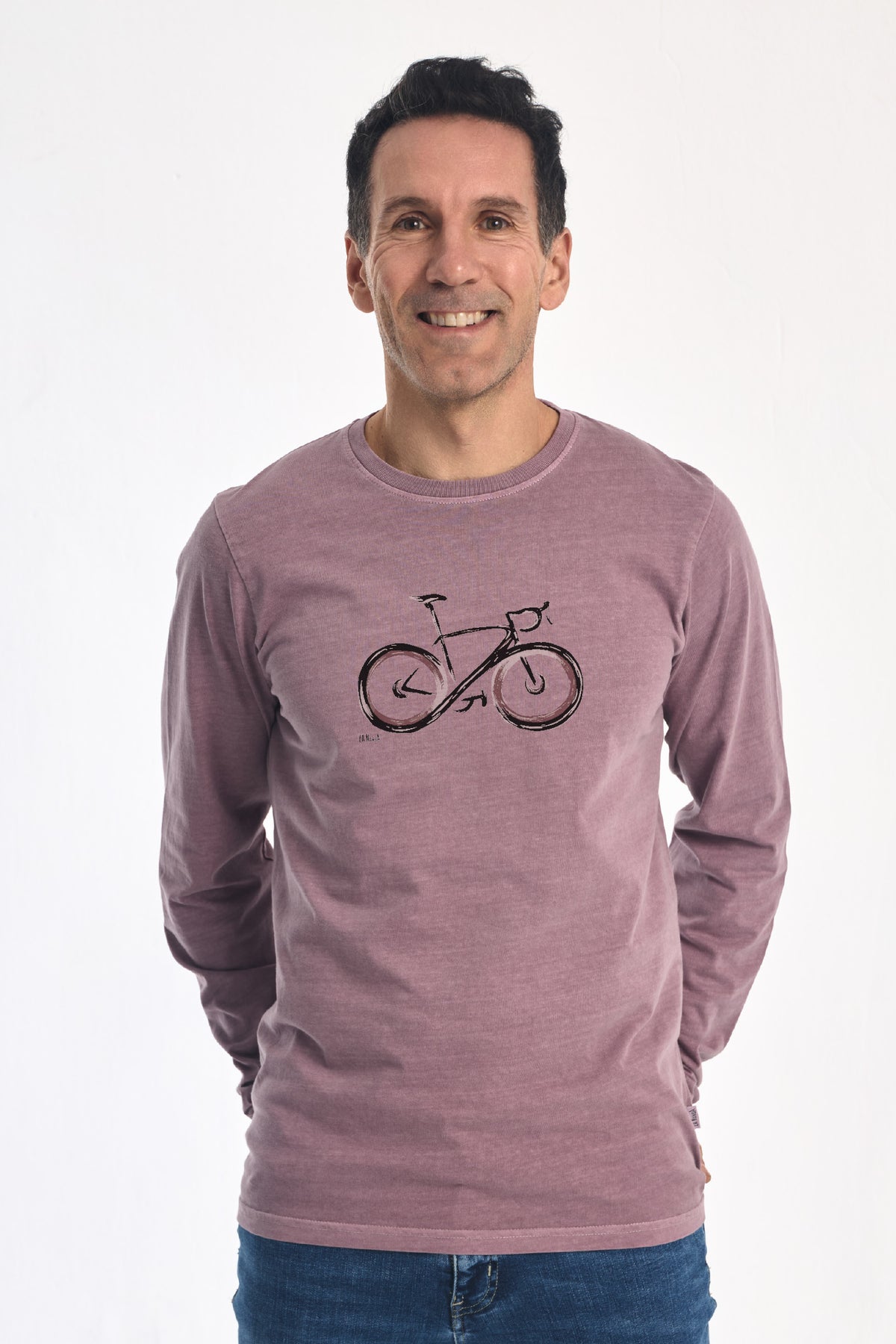 INFINITO M/Larga Saturno de La Nansa para hombre