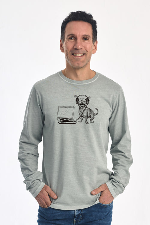 HAPPY DOG M/Larga Agus de La Nansa para hombre