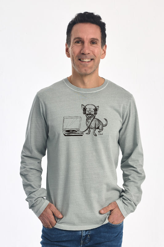 HAPPY DOG M/Larga Agus de La Nansa para hombre