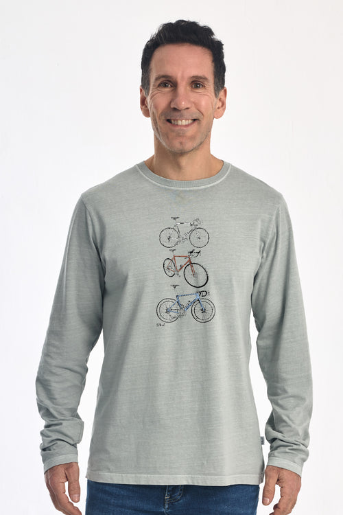 RIDEVOLUTION M/Larga Agus de La Nansa para hombre