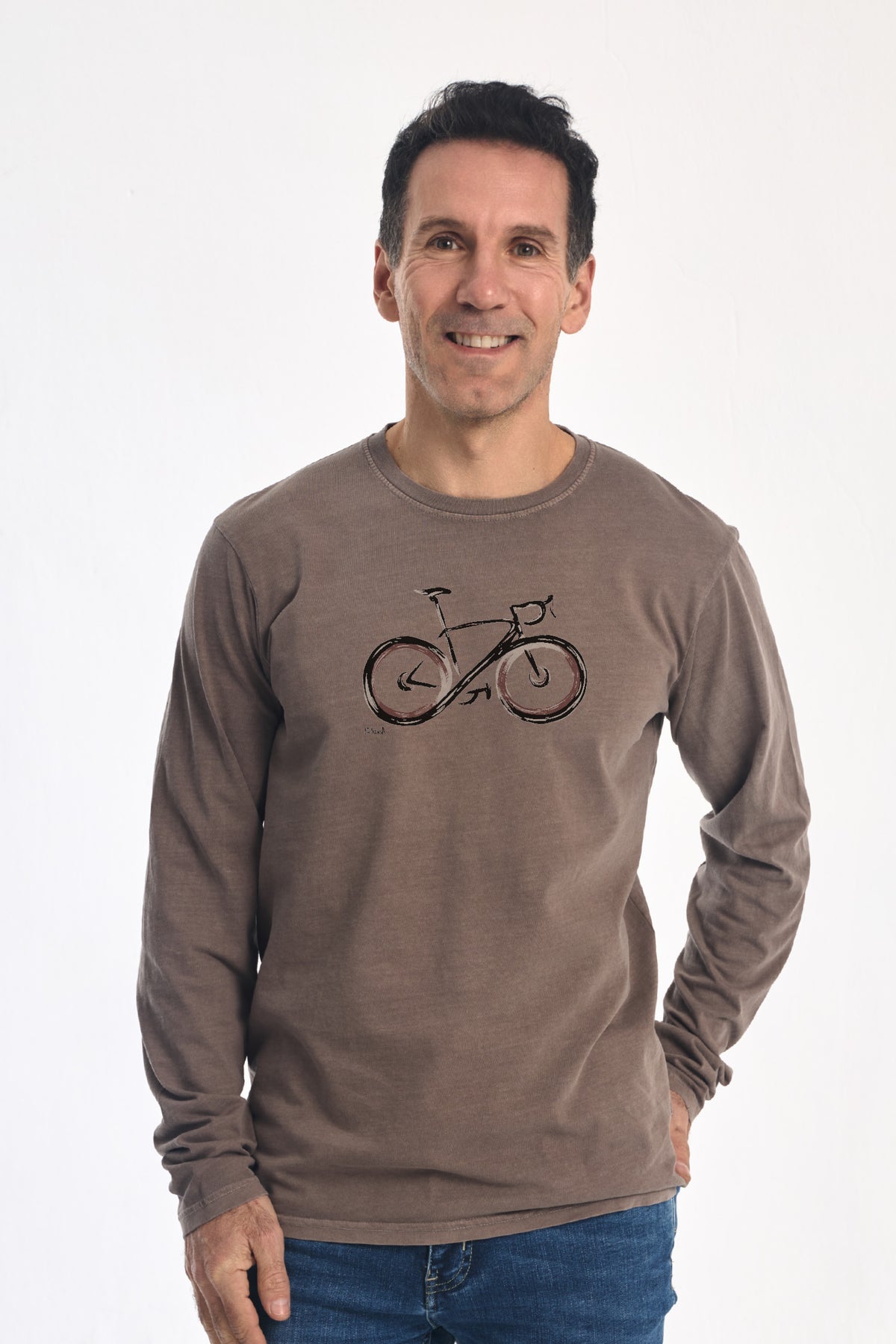 INFINITO M/Larga Cacao de La Nansa para hombre