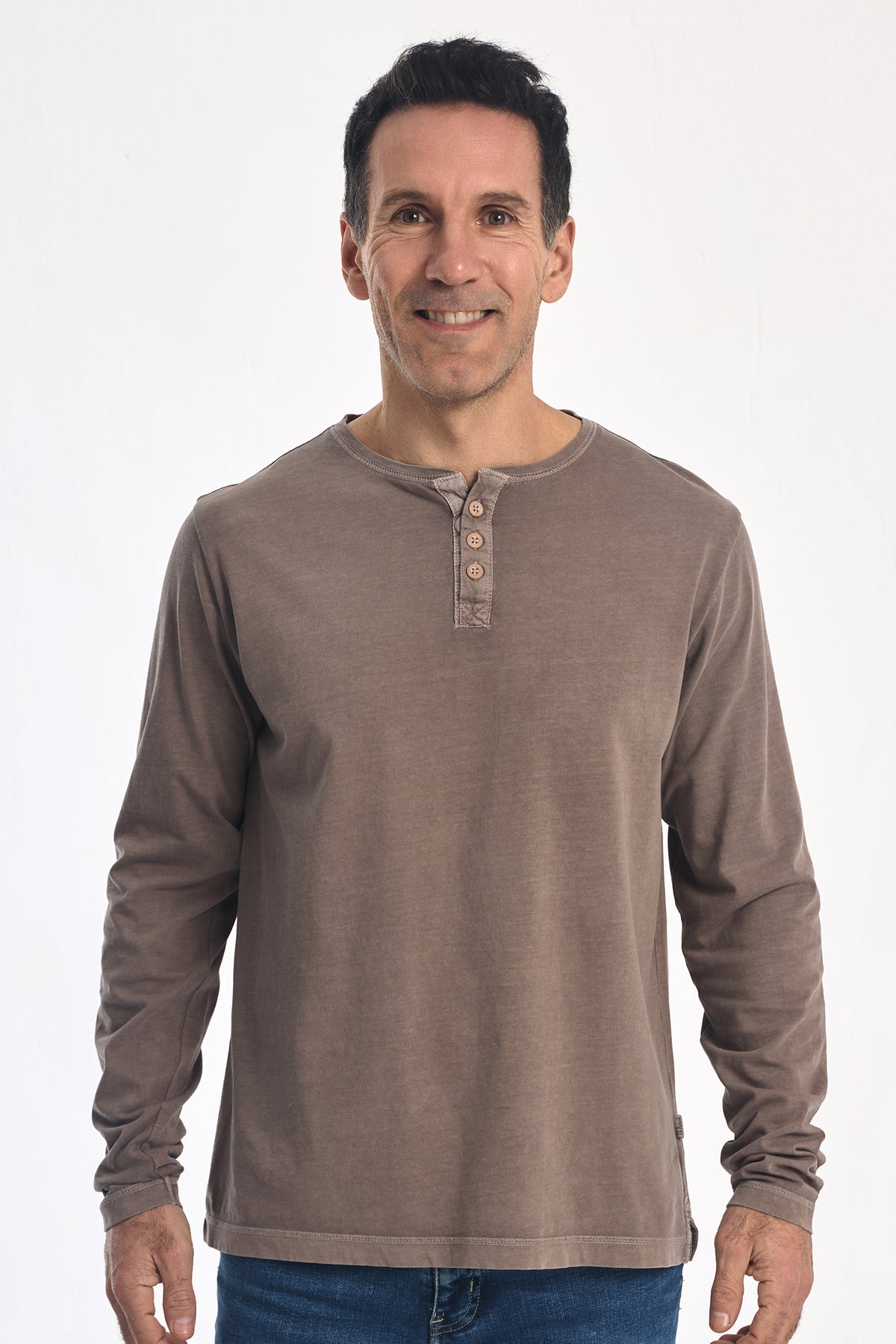 HENLLEY - Liso Cam. Henlley Cacao de La Nansa para hombre