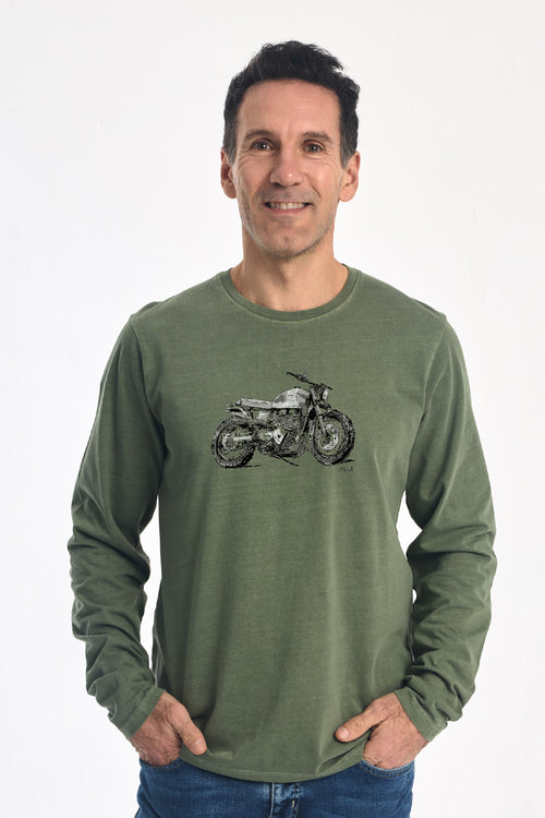 DREAM M/Larga Verde Fresno de La Nansa para hombre