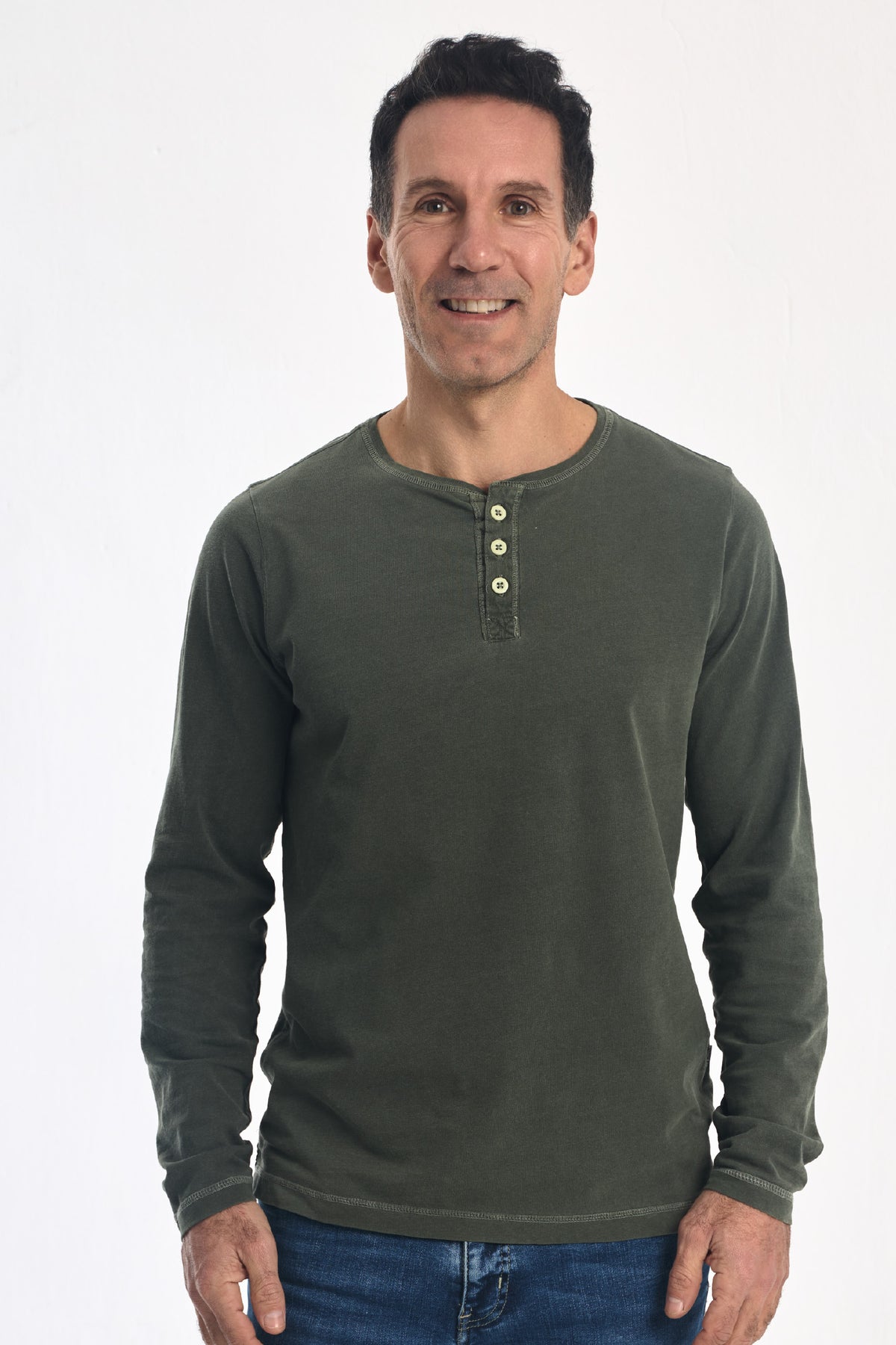 HENLLEY - Liso Cam. Henlley Verde Fresno de La Nansa para hombre