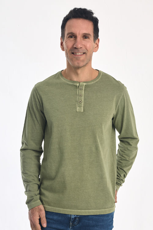 HENLLEY - Liso Cam. Henlley Safari de La Nansa para hombre