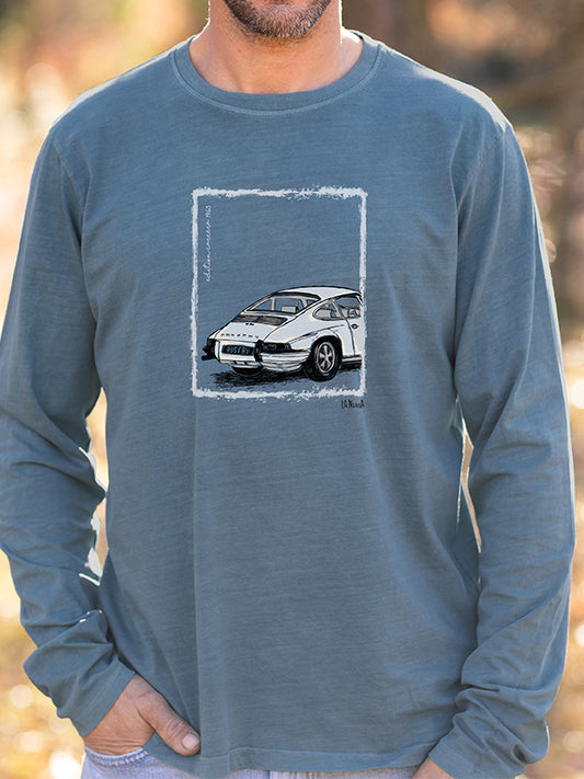 CARRERA  M/L Azul Artico Pig.