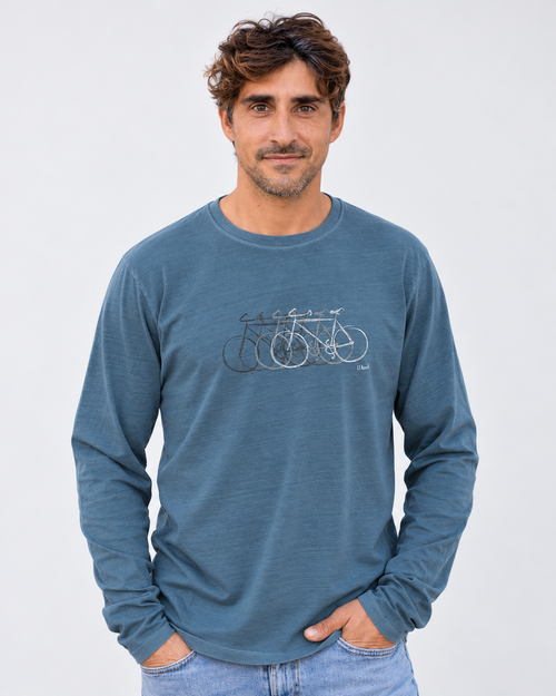 CICLOPEDIA  M/L Azul Artico Pig. de La Nansa para hombre