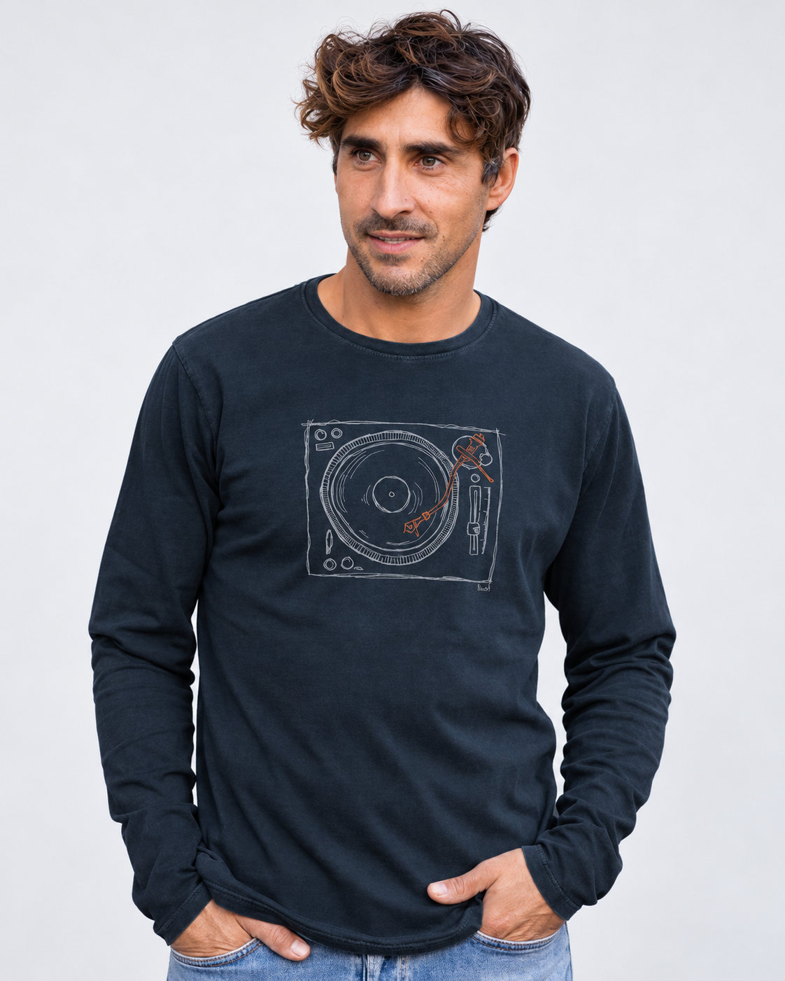 PLETINA M/L Capri de La Nansa para hombre