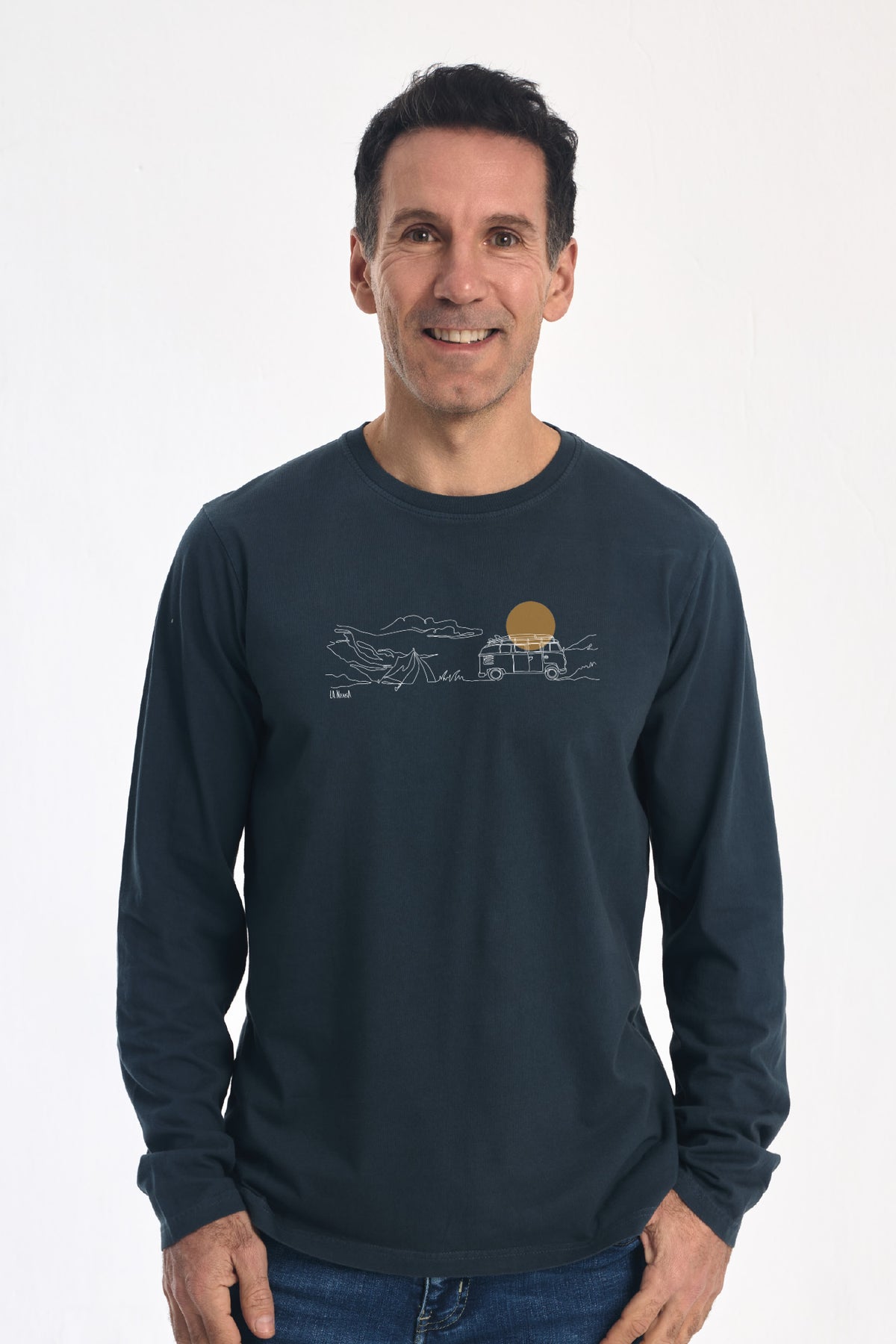 SADERNES M/Larga Capri de La Nansa para hombre