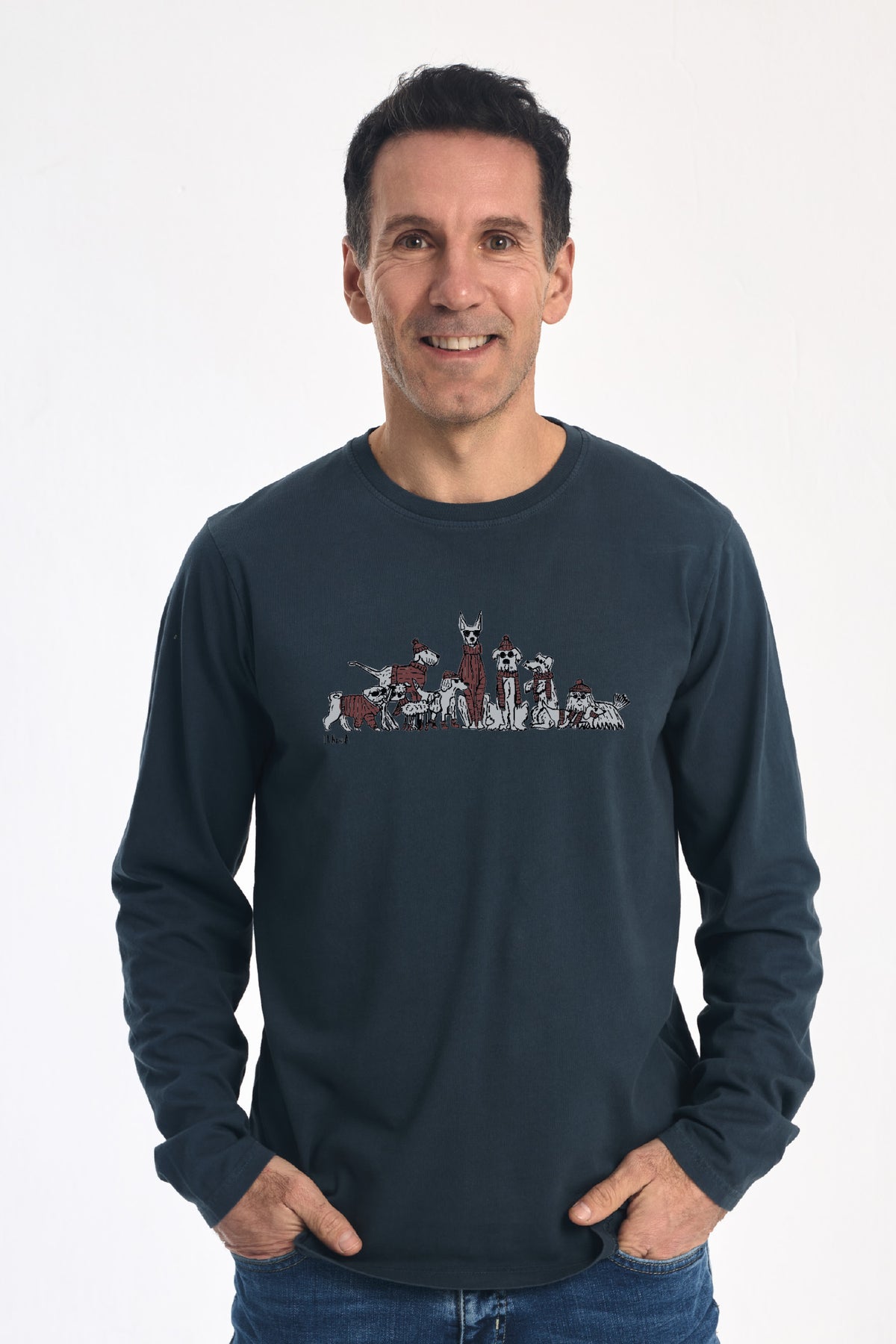 DOGS M/Larga Capri de La Nansa para hombre