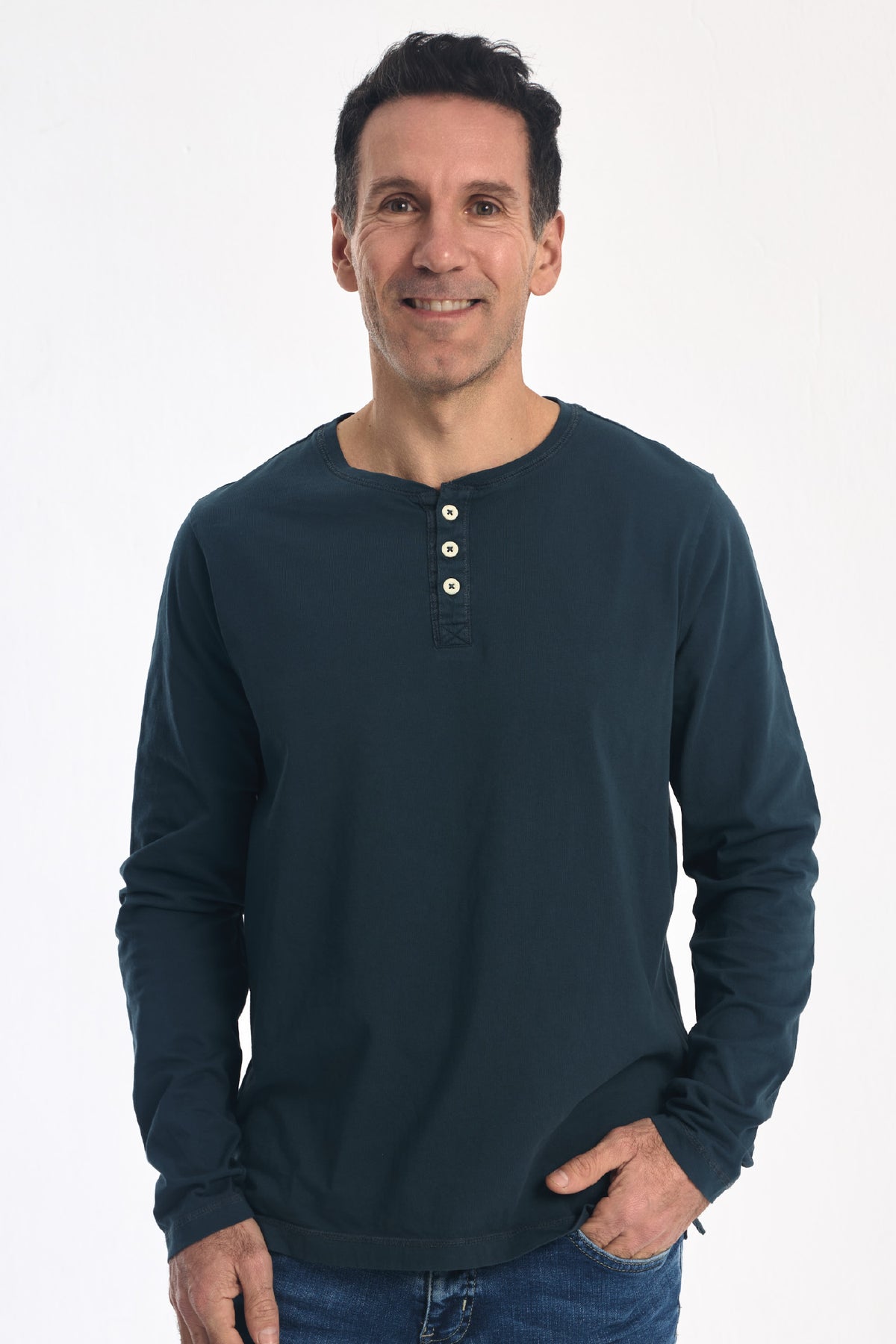 HENLLEY - Liso Cam. Henlley Capri de La Nansa para hombre
