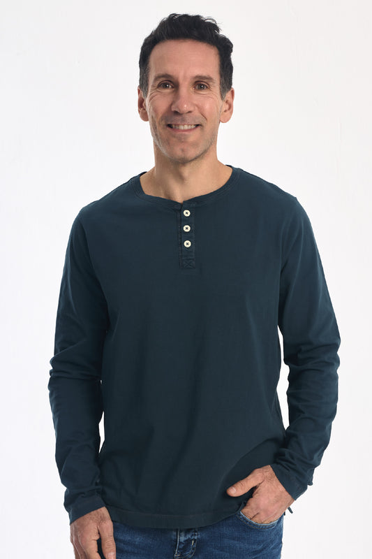 HENLLEY - Liso Cam. Henlley Capri de La Nansa para hombre