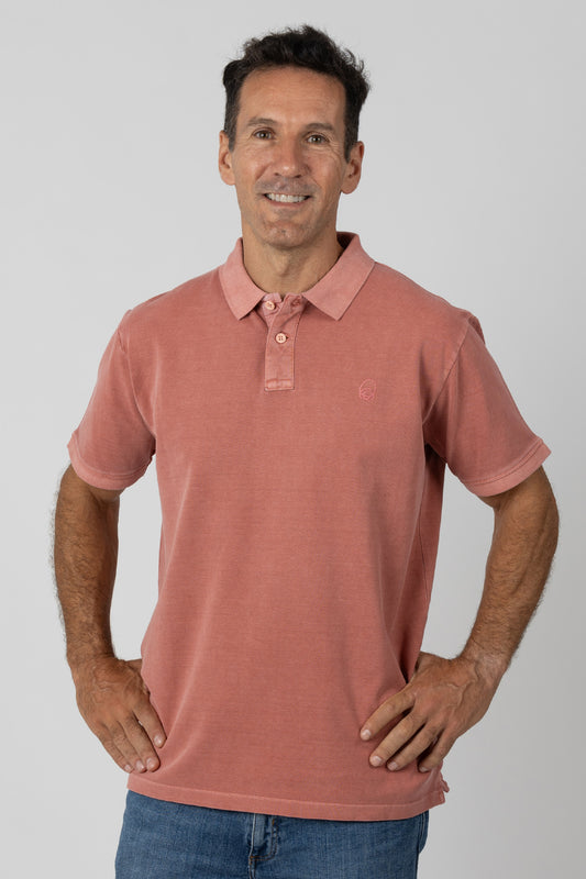 FUJI Polo M/C P/L Gundi Pig.