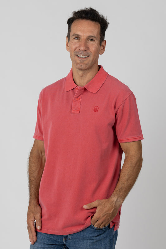 LA NANSA M/C Polo Rojo Pig.