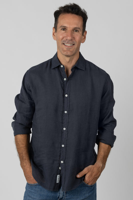 CAMISA LINO M/L Capri