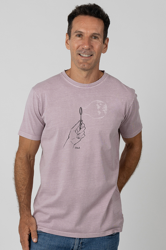 BURBUJA M/C Purple Pig.