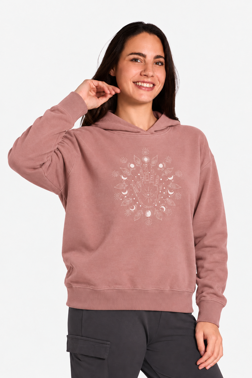 ASTRAL Jer. Cap. Aran Gundi Pig. de La Nansa para mujer