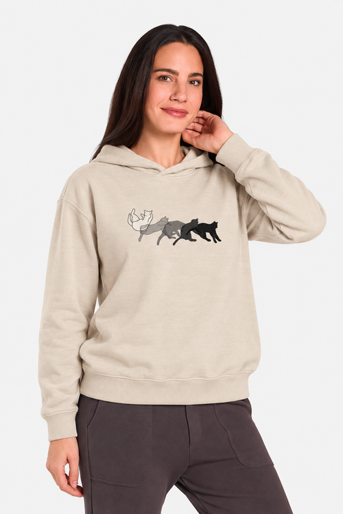 CATS Jer. Cap. Aran Ecru de La Nansa para mujer