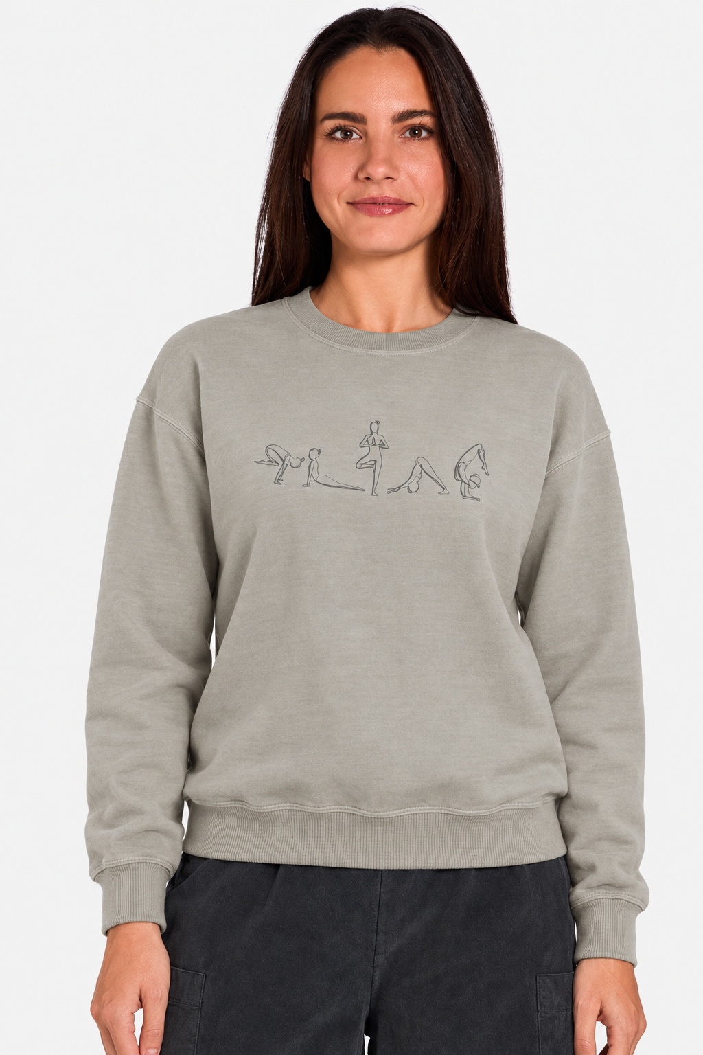 YOGUIS Jer. C/R Sort Cemento Pig. de La Nansa para mujer