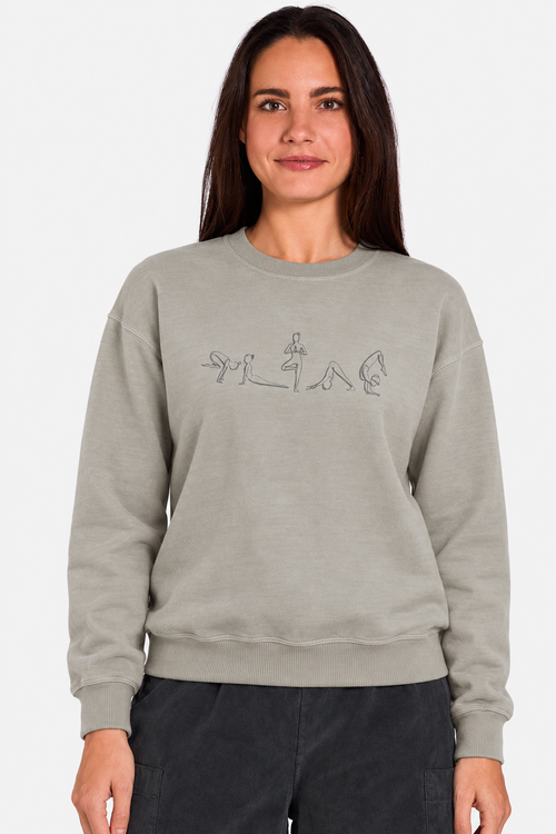 YOGUIS Jer. C/R Sort Cemento Pig. de La Nansa para mujer