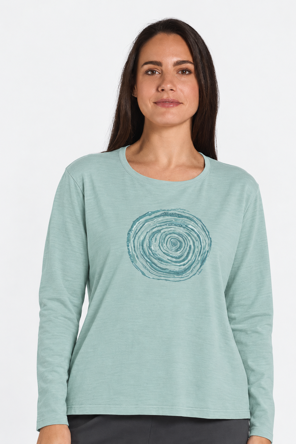 NIDO M/L Rialp Verde Hielo Pig. de La Nansa para mujer