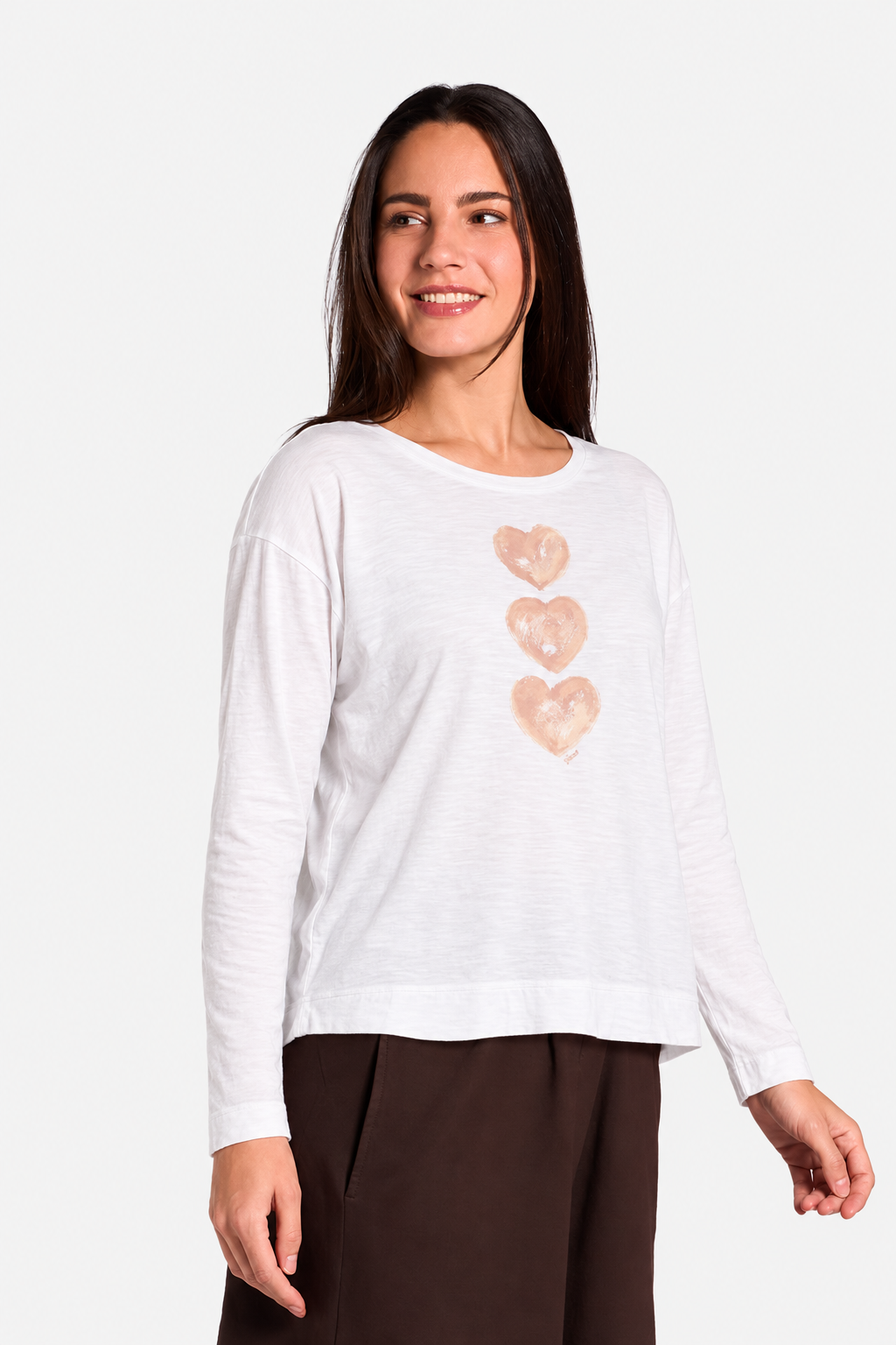 TRICORAZON M/L Rialp Blanco de La Nansa para mujer