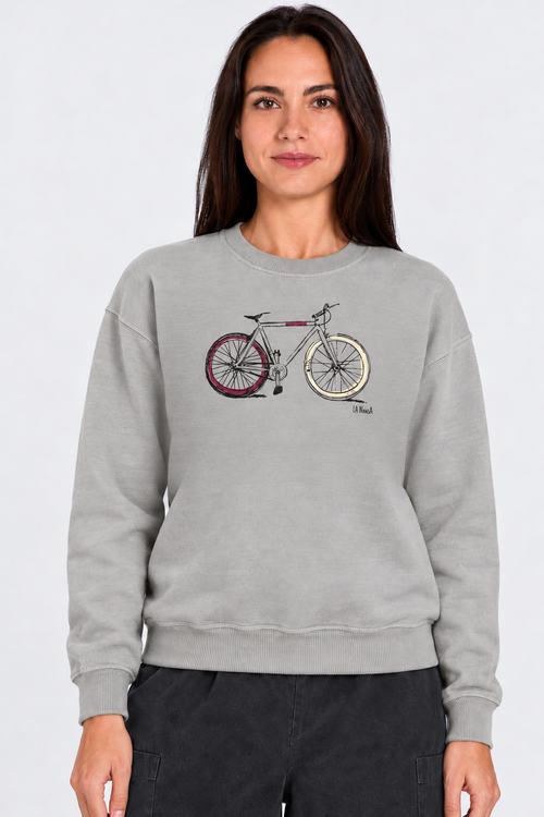 BICI-CUSTO Jer. C/R Sort Mujer Grafito Pig.