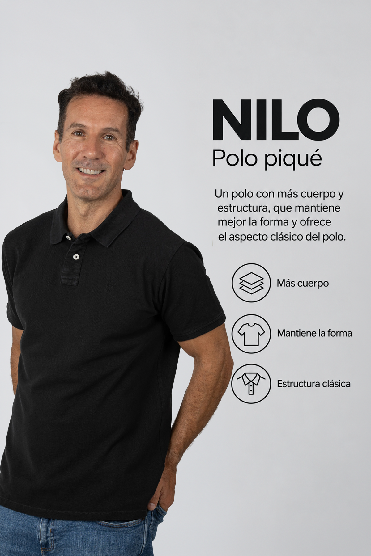 LA NANSA M/C Polo Negro