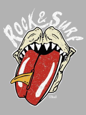 ROCK&SURF M/C Negro