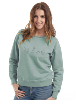 YOGUIS Jer. C/R Sort Verde Hielo Pig.