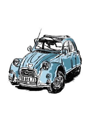 MINI 2 CV M/C Gris Mitjà Pig.