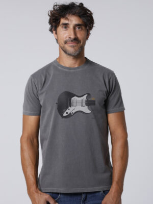 KING GUITAR M/C Gris Mitjà Pig.