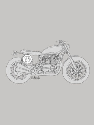 MOTOR 23 M/C Negre