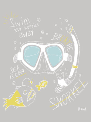 SNORKEL M/C Negre