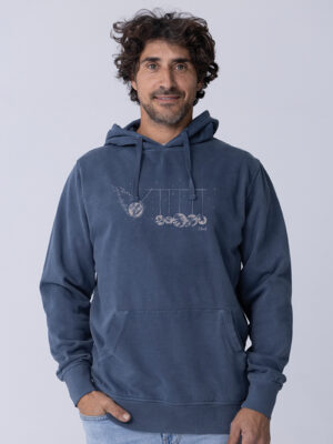 HALLEY Jer. Cap. Azul Noche Pig.