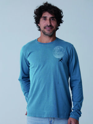 LUNA M/L Azul Egeo Pig.