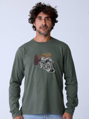 DIRT TRACK M/L Verde Fresno Pig.