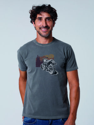 DIRT TRACK M/C Gris Medio Pig.